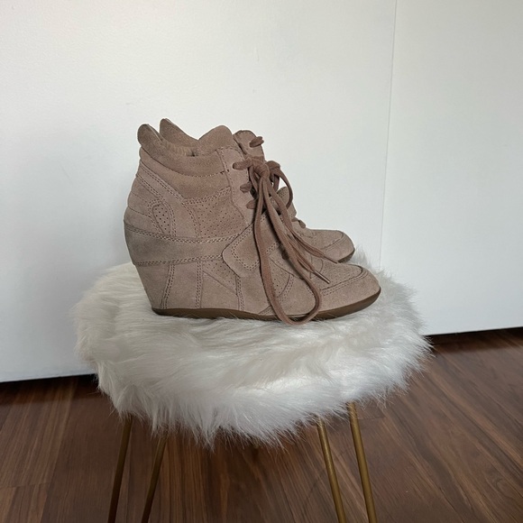 Ash Wedge Sneakers - Picture 1 of 3